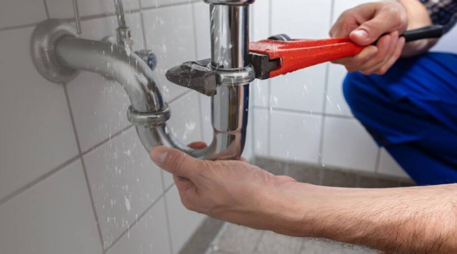 Thermal Imaging Leak Detection in Duncan Falls, OH
